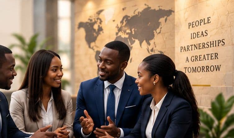 Ministry leaders in conversation